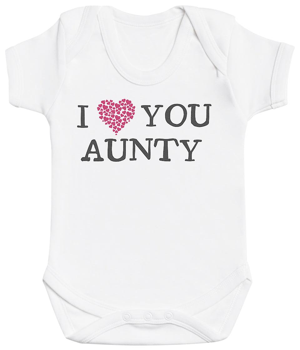 I Love You Aunty - Body per bambini Awo-21584 2025