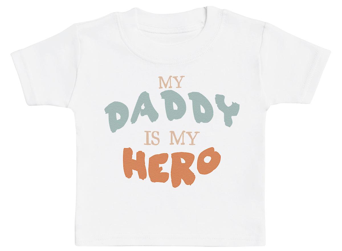 Daddy My Hero - Maglietta per neonato Awo-03728 In Linea