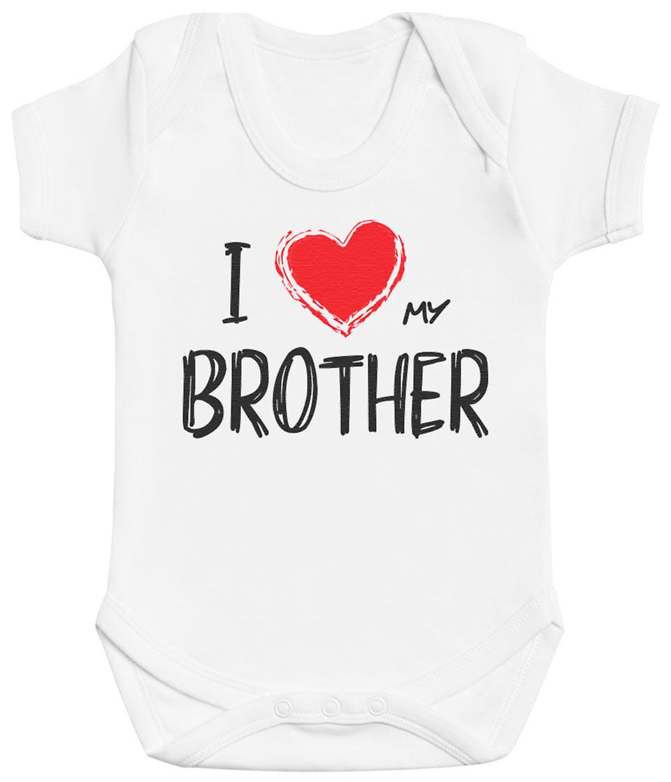 I Red Heart Brother - Body per bambini Awo-76144 Spedizione Gratuita