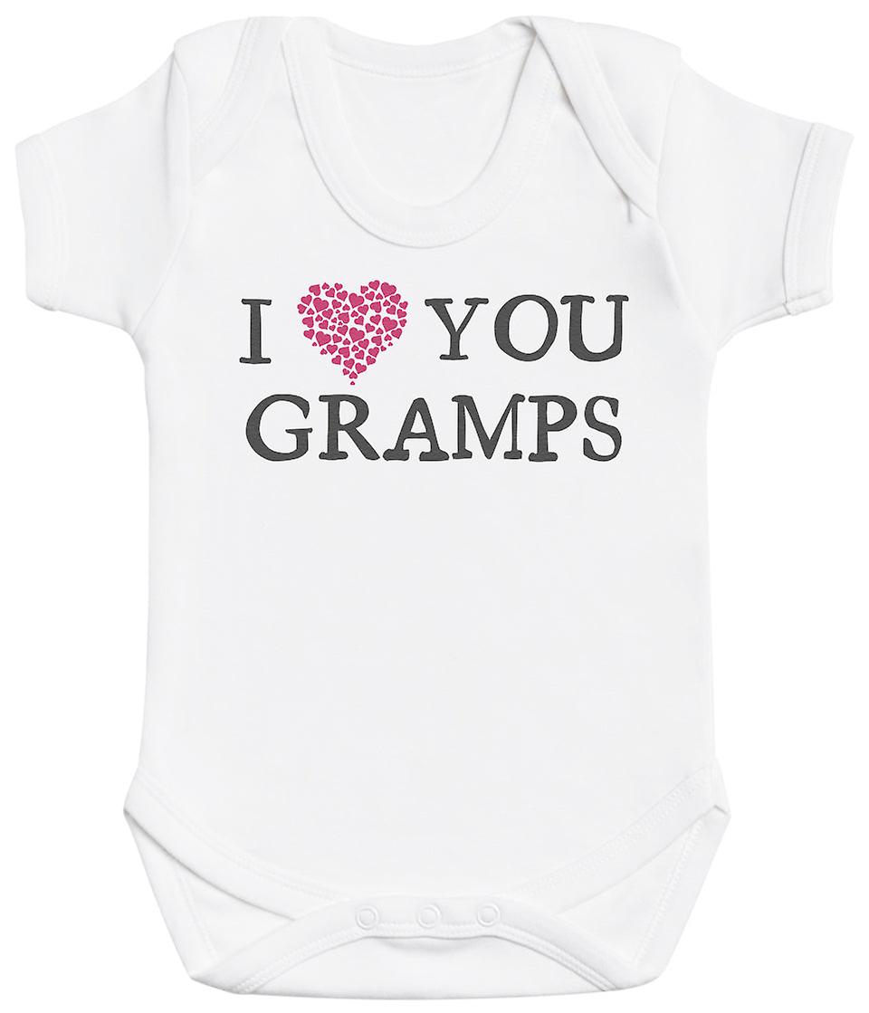 I Love You Gramps - Body per bambini Awo-86512