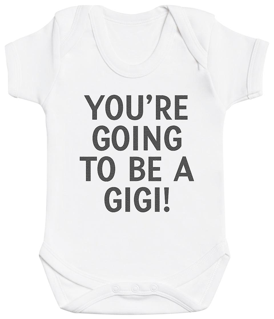 You're Gonna Be A Gigi - Body per bambini Awo-28656 Soddisfazione Garantita