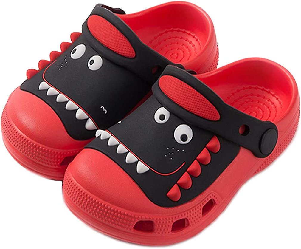 Ragazzi Ragazze Sandali d'acqua Zoccoli per bambini Zoccoli Closed Toe Sport Sandali Stranger Thing Zoccoli di dinosauro Sottocosto