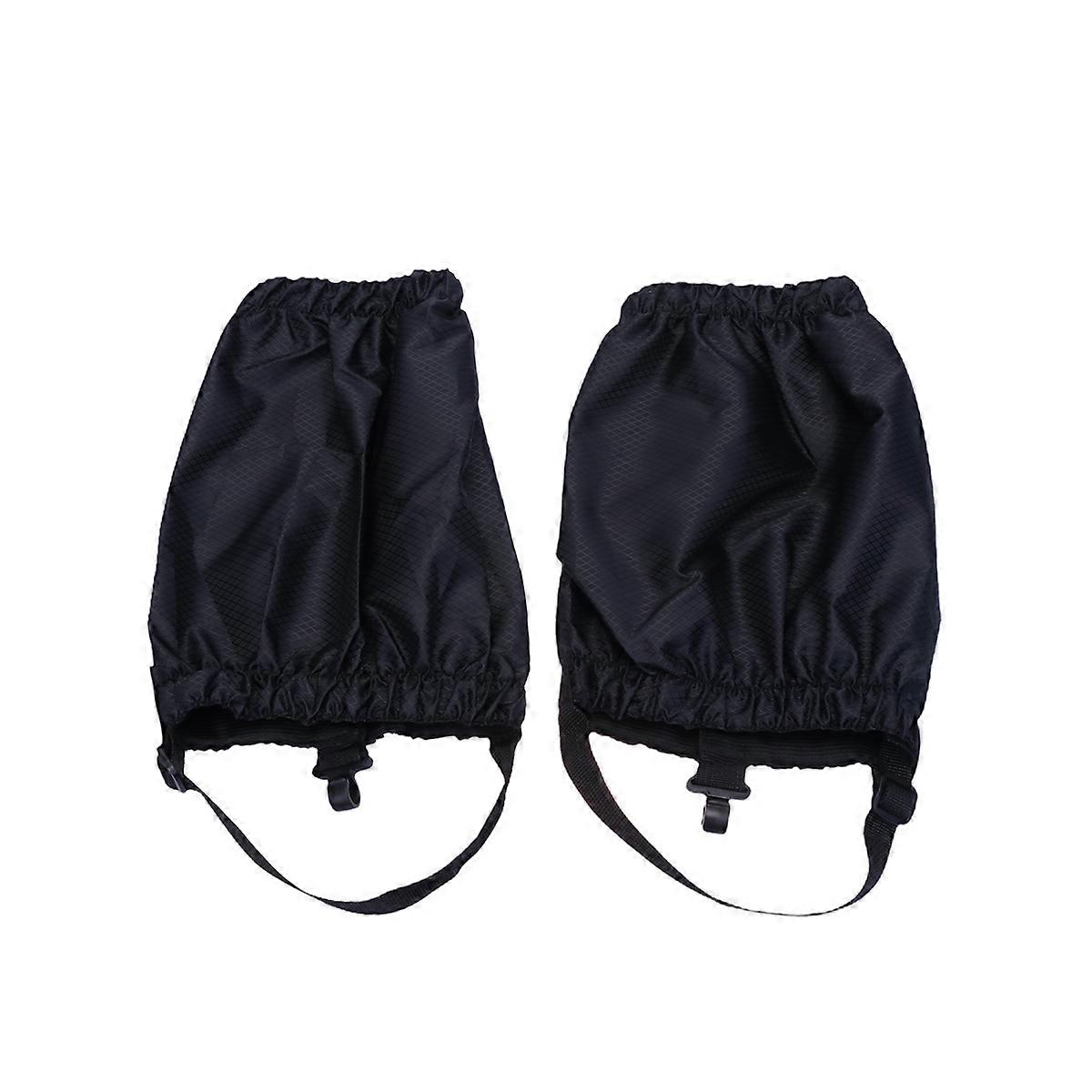 Diamond Lattice Gaiters Snow Ankle Gaiters Outdoor Larger Hiking Ankle Gaiters Lightweight Gaiters Adjustable Foot Covers for Hiking Mountain Climbing Grande vendita