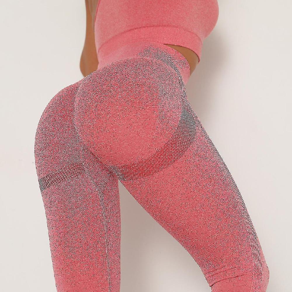 Butt Lifting Yoga Leggings Workout High Waist Tummy Control Booty Pants Seamless Yoga Pants Push Up Legging Comprane uno, ottenene uno gratis