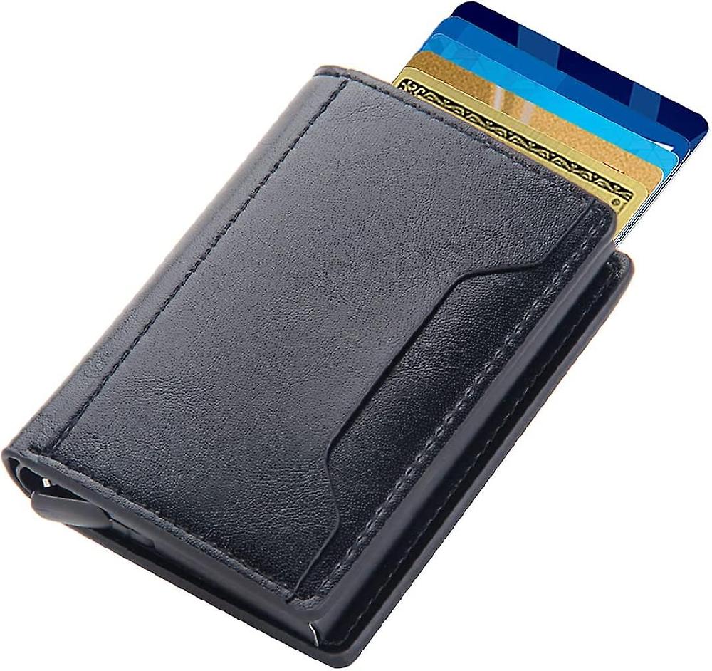 Portafoglio di carte di credito per uomini Smart Minimalist Card Holder Rfid Wallet Latest stili