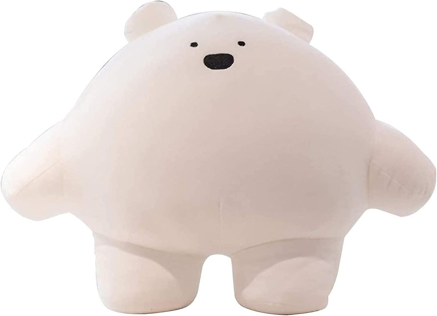 9 pollici carino orso peluche peluche animale cuscino per il corpo grasso cartone animato cuscini cilindrici per il corpo per i bambini super morbido abbraccio giocattolo regali per biancheria da letto bambini Sleepi Promozione temporanea