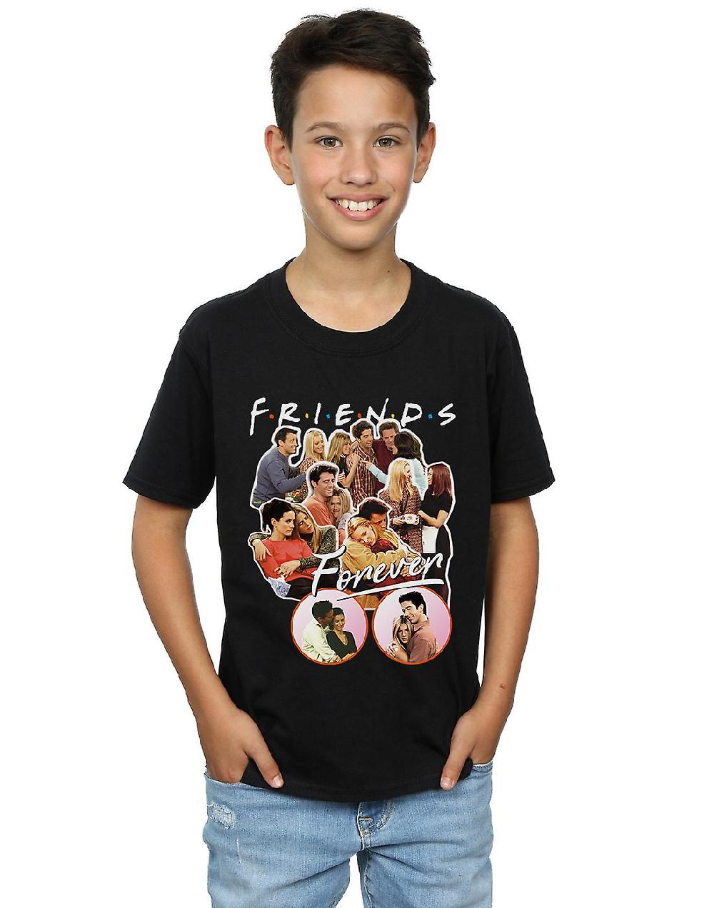 Amici Ragazzi Per sempre Collage T-Shirt