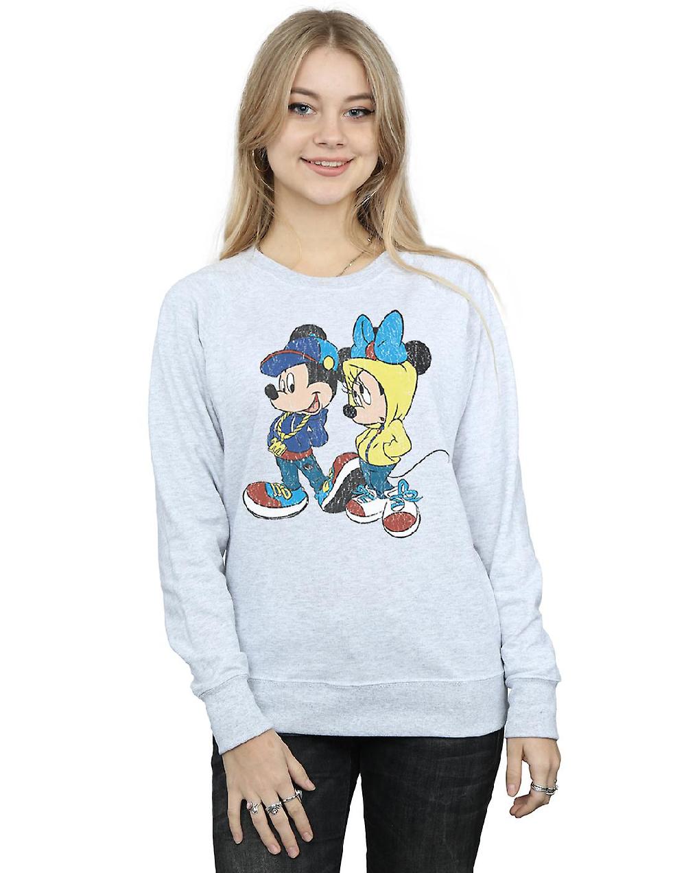 Disney Donna Topolino E Minnie Mouse Posa Felpa Spedizione Gratuita