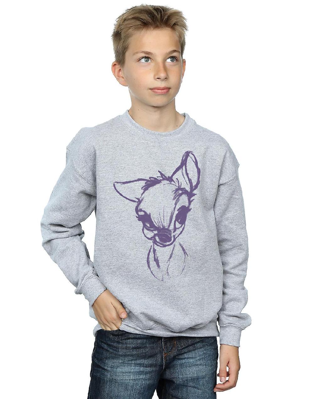 Felpa Disney Boys Bambi Mood Acquista Ora