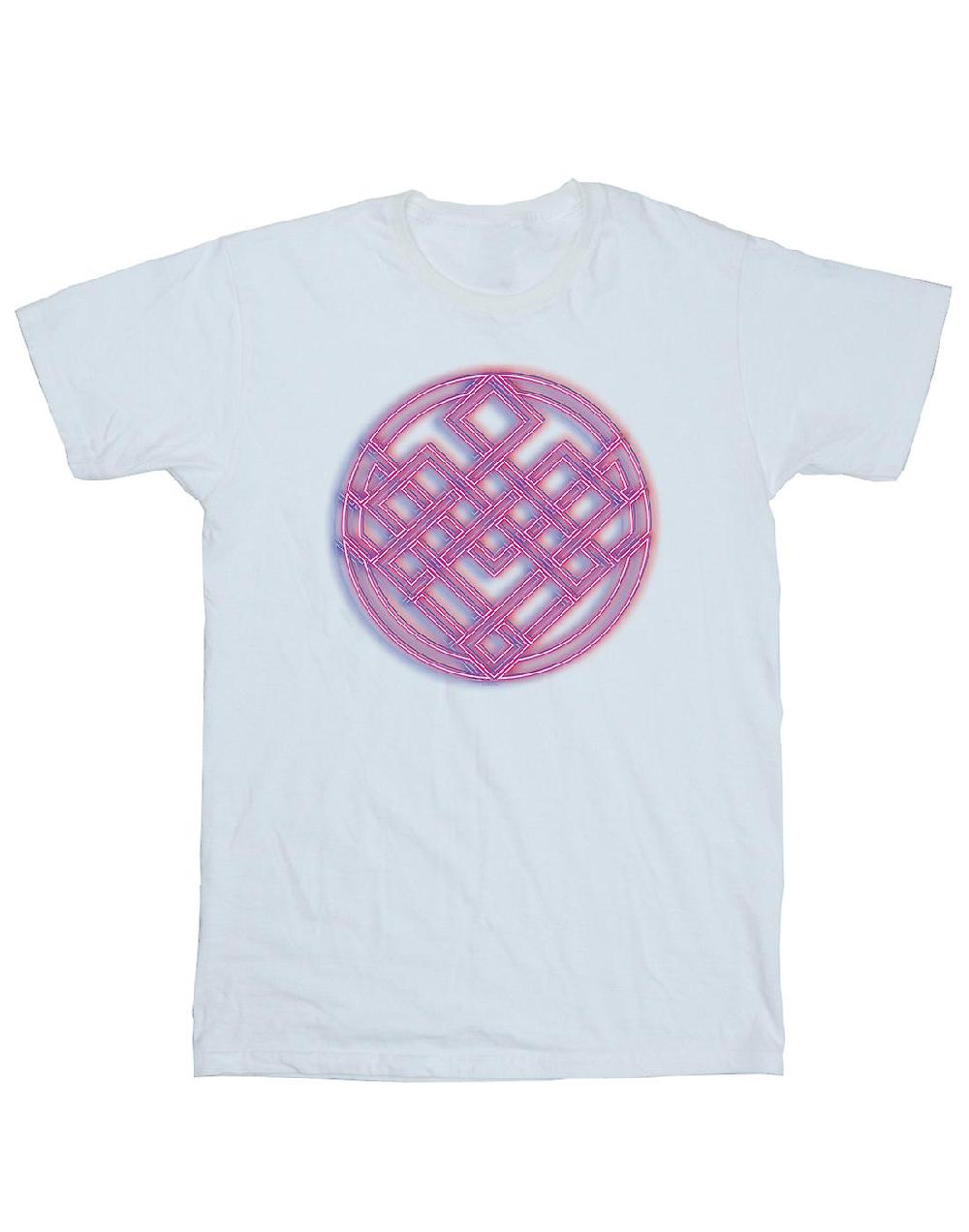 Marvel Donna Shang-Chi E La Leggenda Dei Dieci Anelli Neon Icona Fidanzato Fit T-Shirt Consegna Veloce