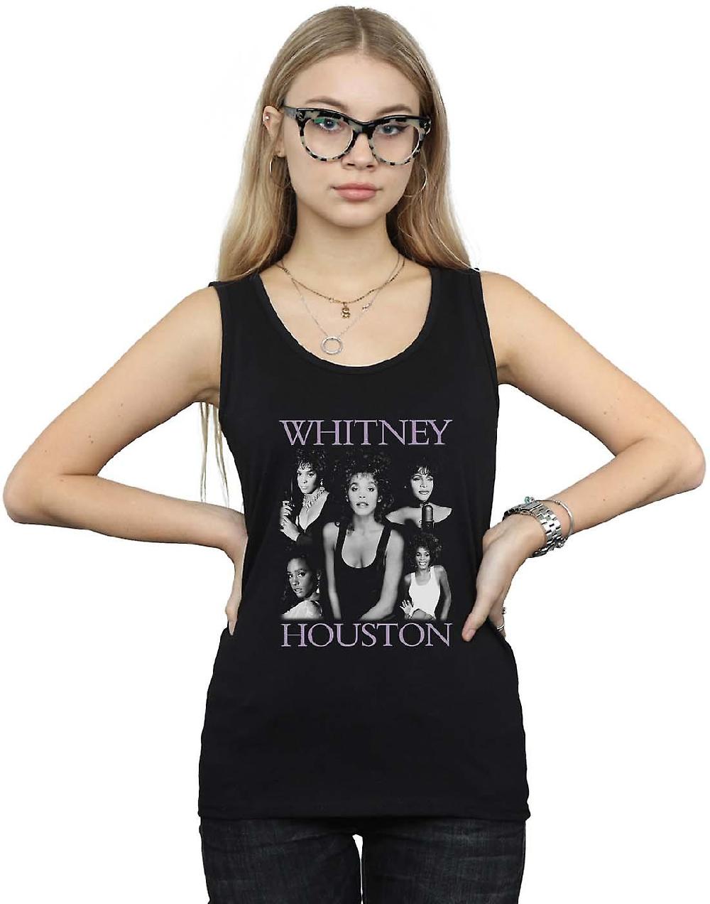Whitney Houston Gilet da donna a posa multipla