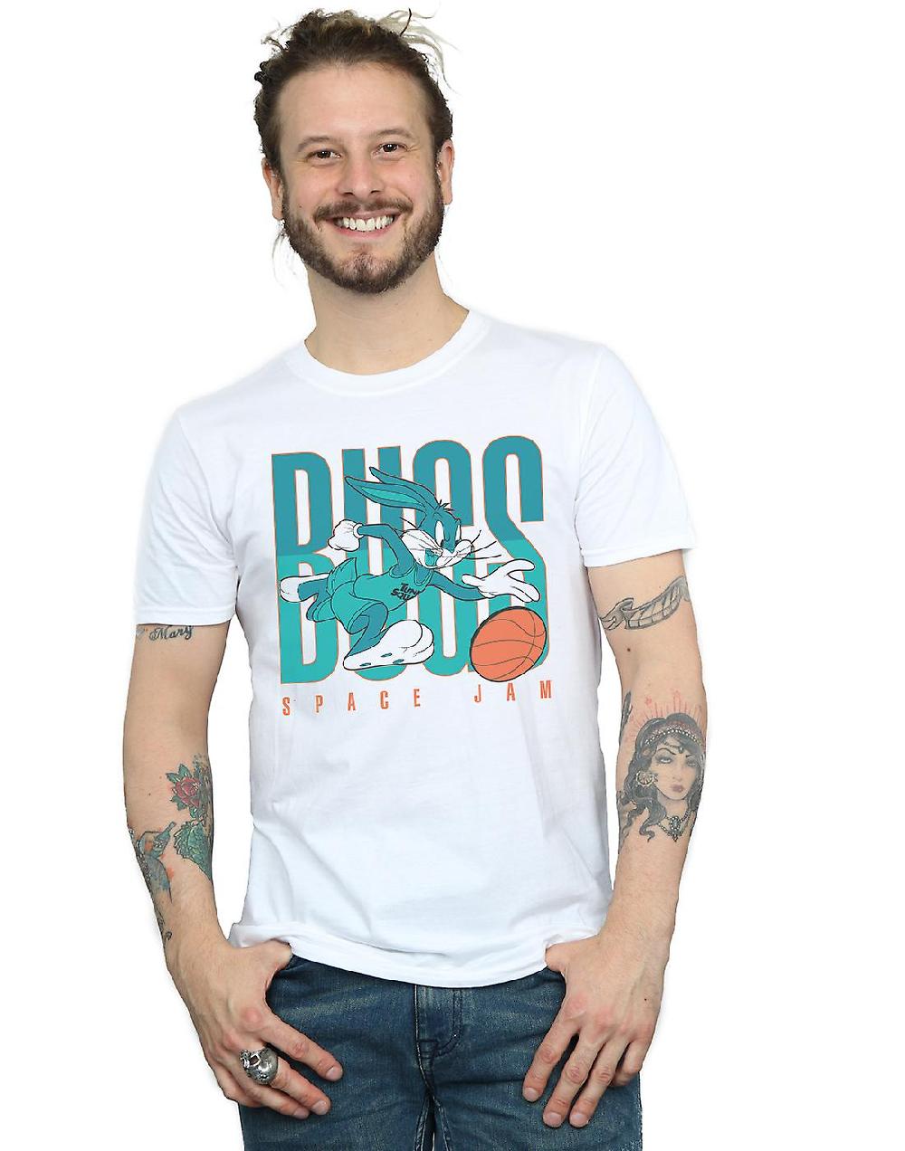 Space Jam Una nuova legacy uomo balling bugs alt t-shirt Presa