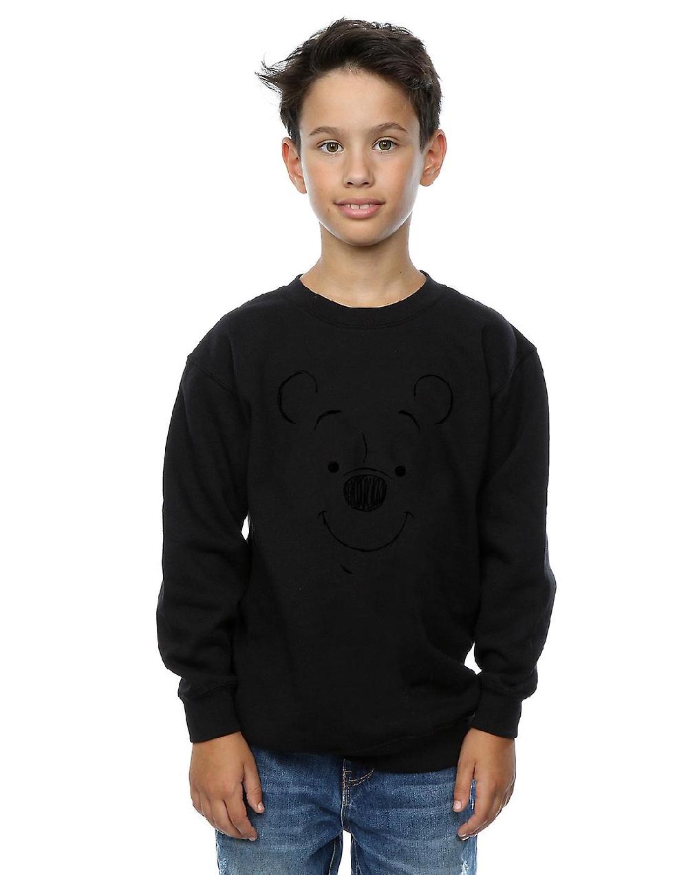 Disney Boys Winnie The Pooh Winnie The Pooh Face Felpa Economico
