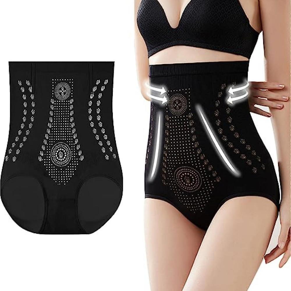 Unique Fiber Restoration Shaper Black Seamless Shapewear body shaping pants L black Vendita Economica