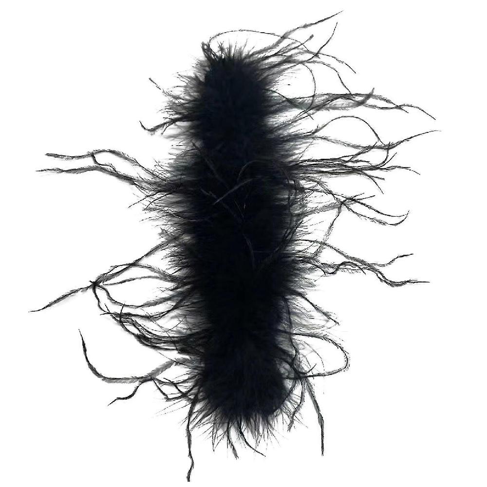 Feather Cuffs Wrist Decoration Ancient Style Jewelry Black (a)-I-black-Model code23922 Offerta temporanea