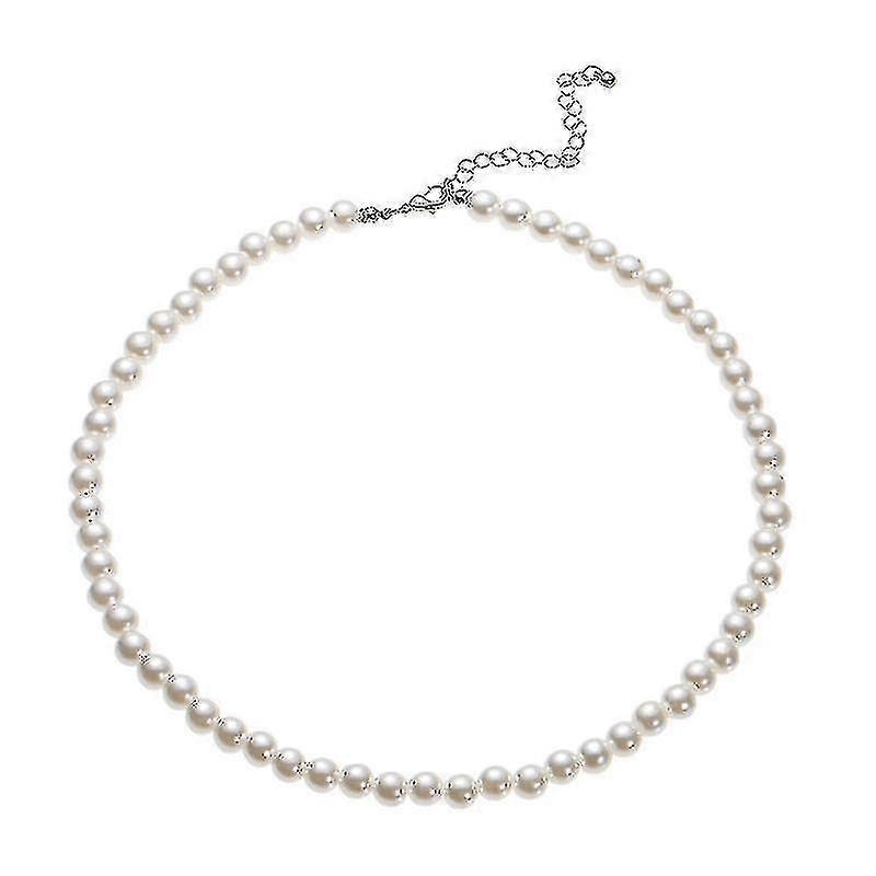 Holibanna Fashionable Beaded Necklace Women Simple Necklace Decorative Necklace Jewelry Women Neck Decoration Product code 35514 Ritorno libero