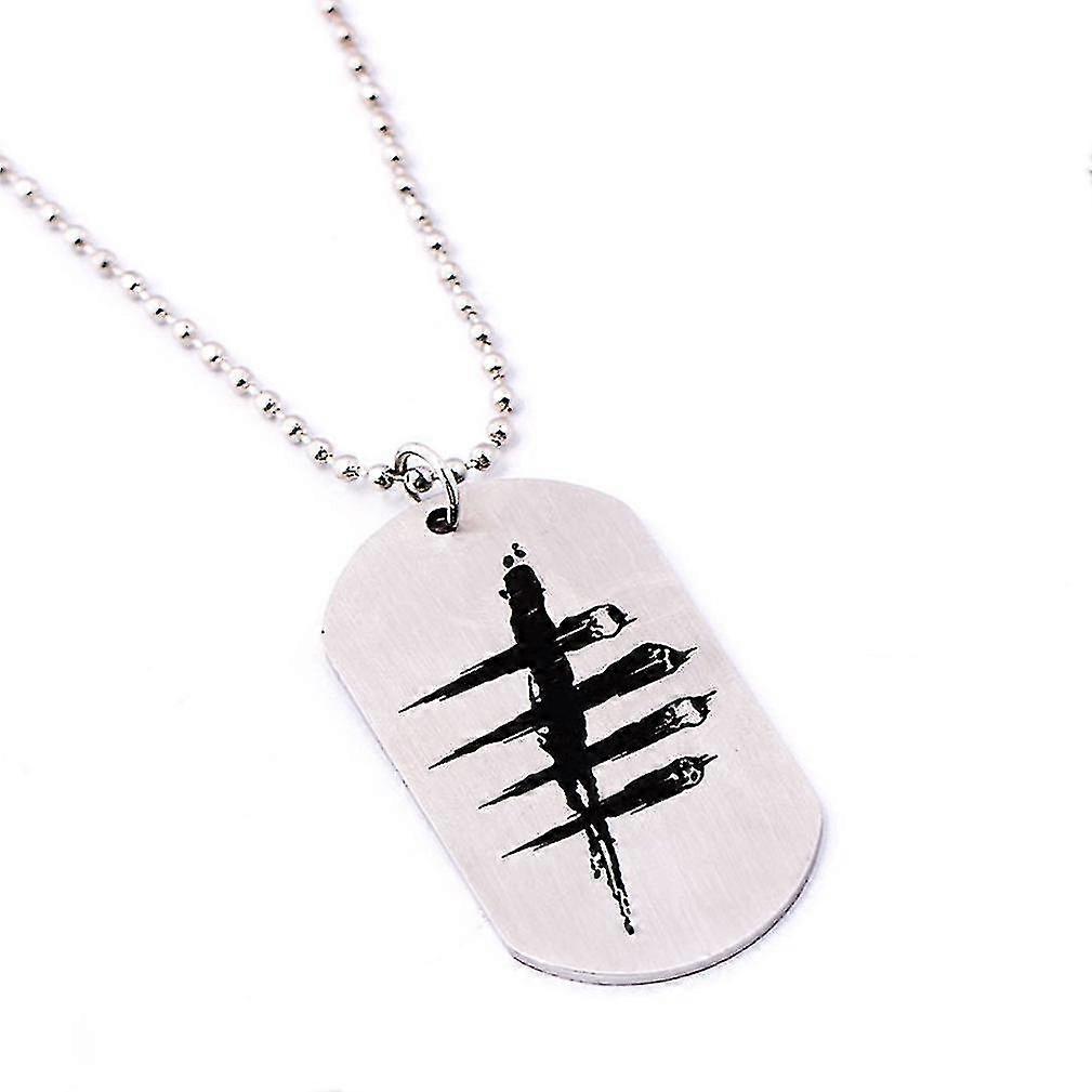 Dead By Daylights Anime Collana Gioielli Pendente Accessori Cosplay Regalo di Natale Codice modello 31027