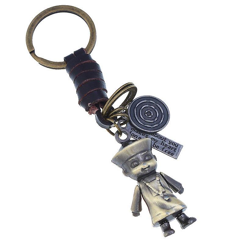 Piccolo Zombie Fascino Portachiavi Lettering Ciondolo In Metallo Auto Portachiavi Fino al 55% di sconto