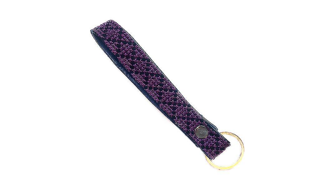 Keychains The Grape Leather Key Fob Limitato a 3 giorni