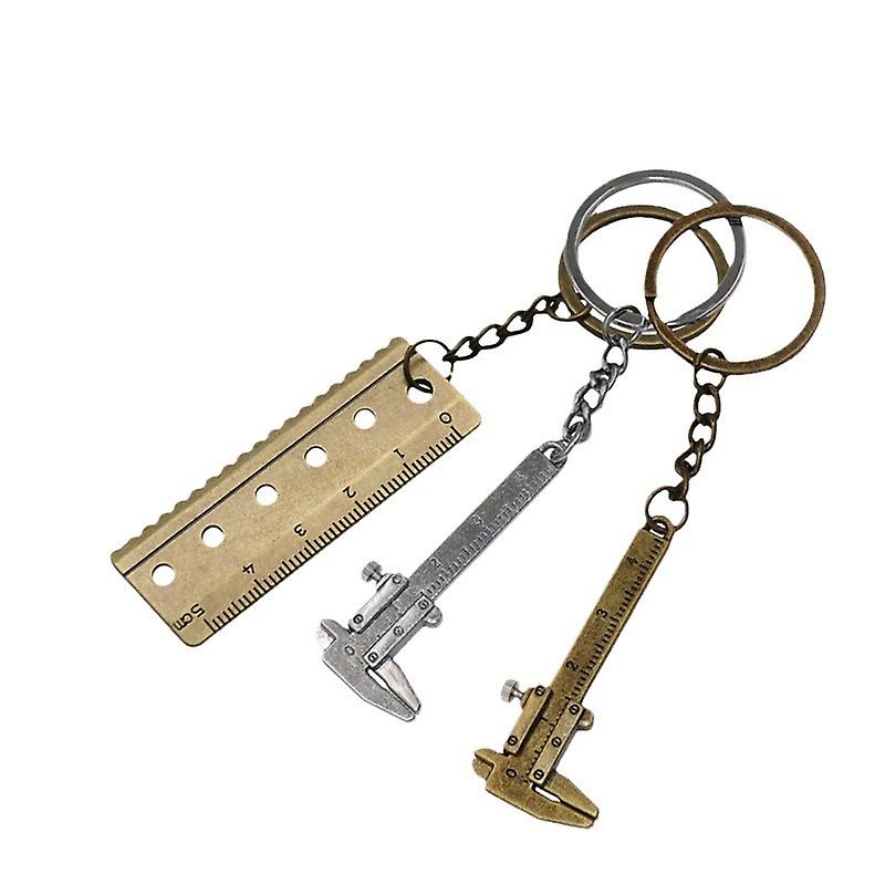 Mini Vernier Calibri Portachiavi 3pz Sconti questo mese
