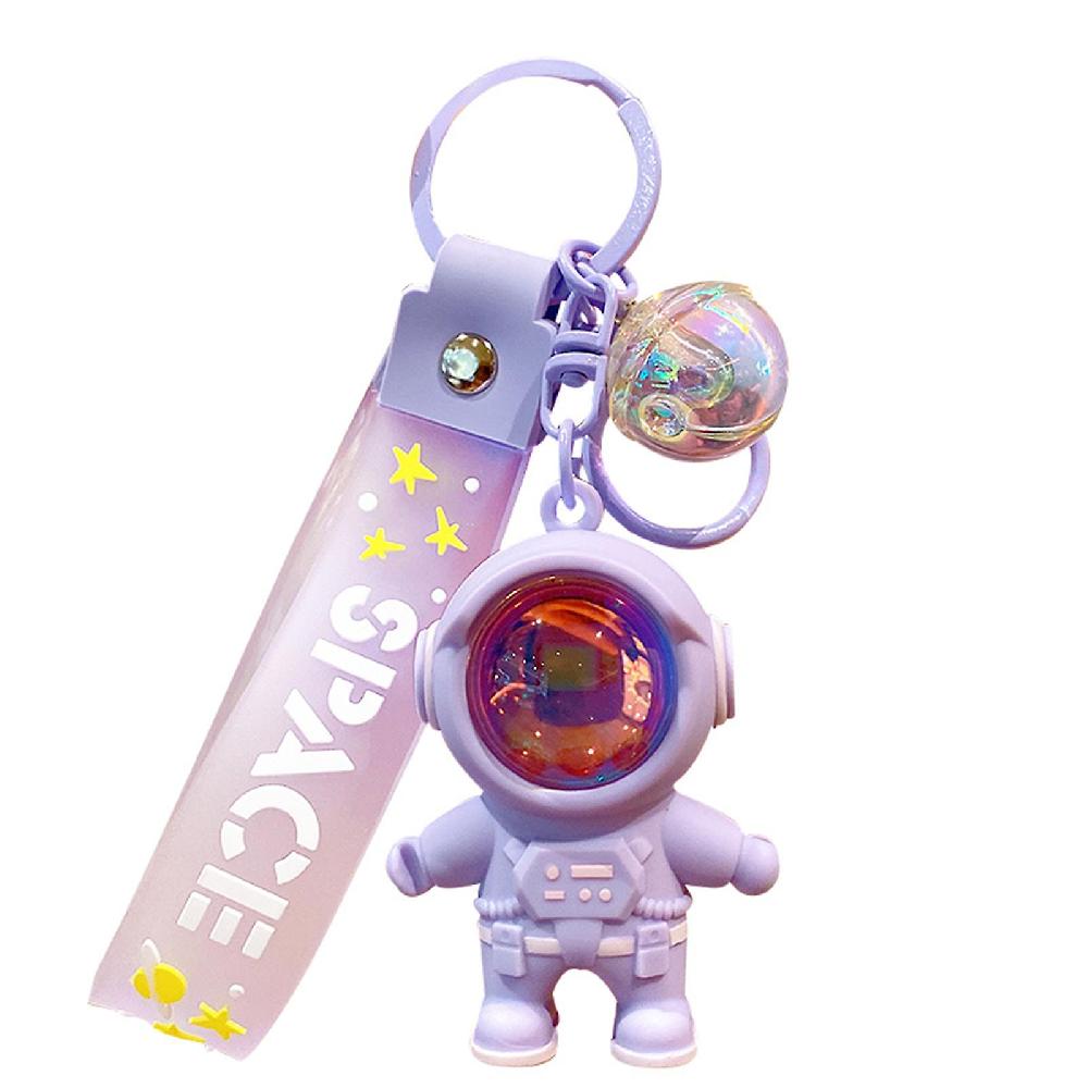 Nuovo arrivo Space Astronaut Keyring portachiavi carino ed elegante per uomini e donne accessorio portachiavi multiuso