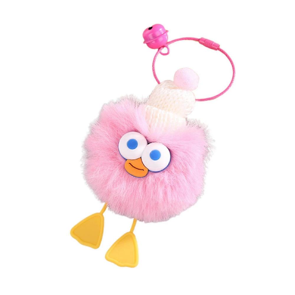Animal Keychain Bag Hanging Decoration Practical Cute for Kids Family Adults Pink Soddisfazione Garantita