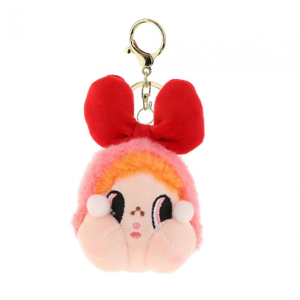 Anime Plush Key Chain Funny Portable Bag Charm for Kids Adults Hoilday Gifts red ears Qualità Garantita