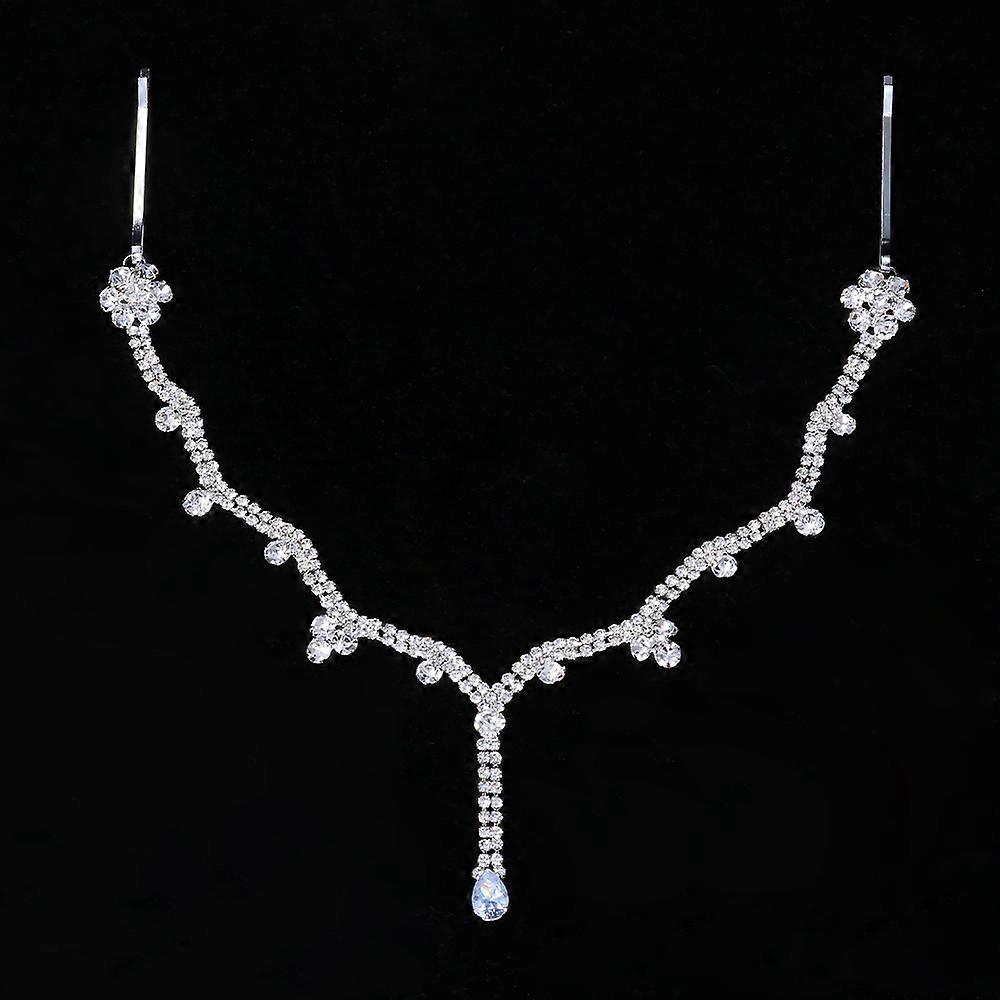 Bling Pendant Forehead Chain Jewelry Offerta