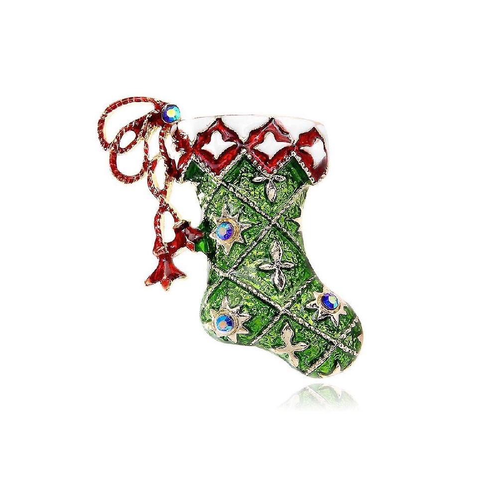 Christmas Brooch Pins Brooches Xmas Christmas Holiday Party Gifts for Women Girls Kids Vendite Flash