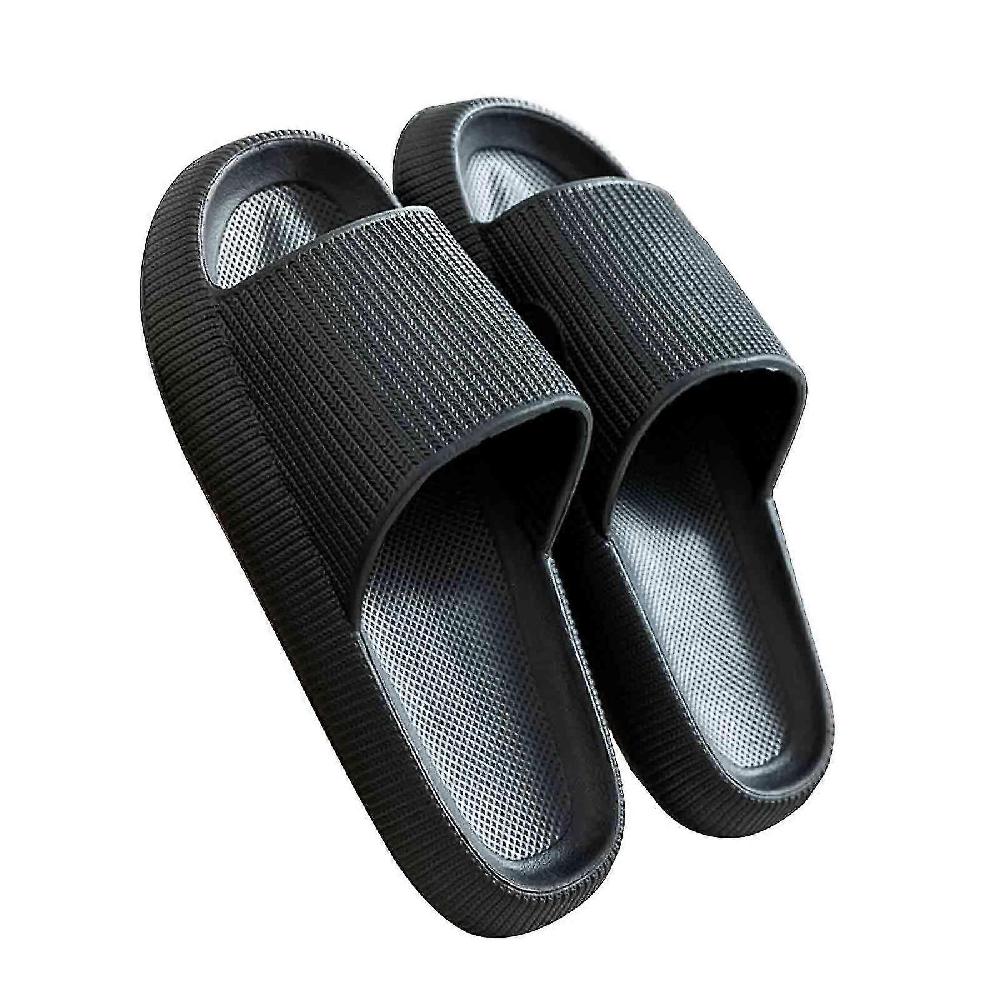 Cloud Slippers for Women and Men Pillow Slippers Thicken Sole Cloud Cushion Slides Super Comfy Soft Foam Slides Non Slips Shower Bathroom Slides Sanda Sconti VIP
