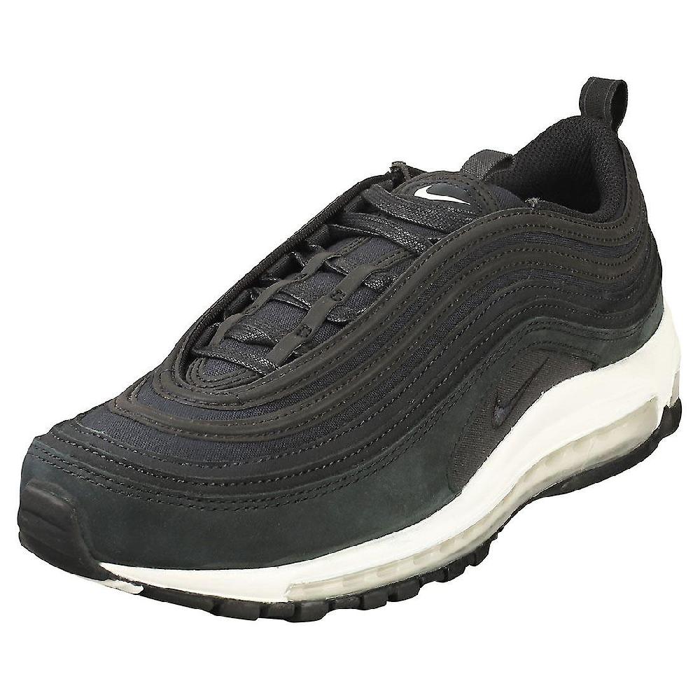 Nike Air Max 97 Se Scarpe da ginnastica moda uomo in bianco nero Ritorno libero