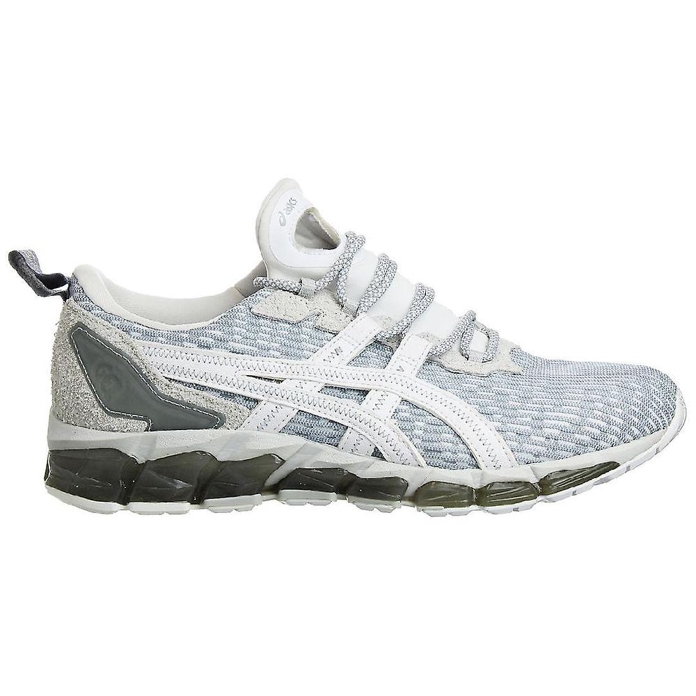 Asics Gel-Quantum 360 6 RE Lace-Up Scarpe da ginnastica sintetiche bianche da uomo 1201A378_100 Fino al 60% di sconto