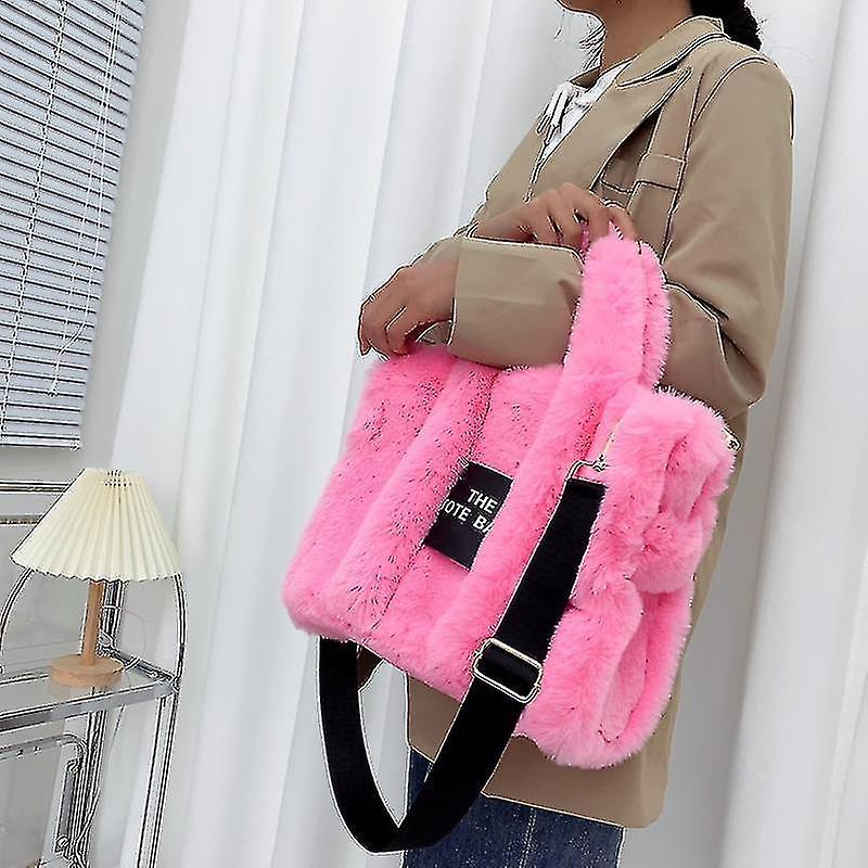2022 Er Borsa tote in pelliccia sintetica per borse da donna P Borse a tracolla per borse Nuovo * chyi Qualità