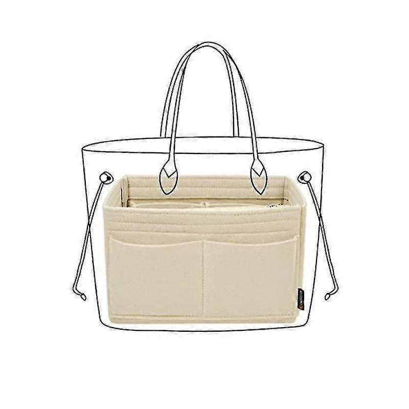 Purse Organizer Insert Bag Organizer For Tote Purse Bag In Bag 24*13*15cm-XinHan Promozione
