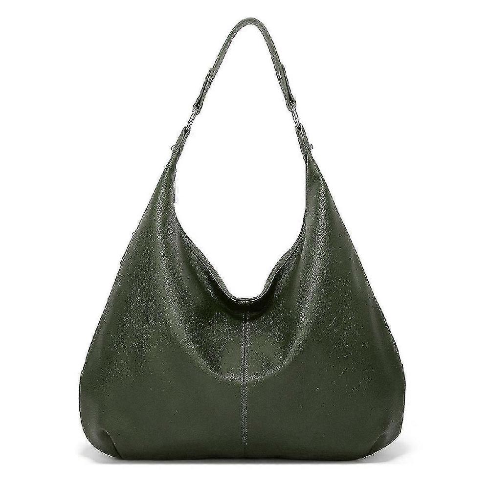 Borse tote portatili da donna portatili a tracolla grandi grandi in pelle morbida semplice-XinHan Spedizione Gratuita