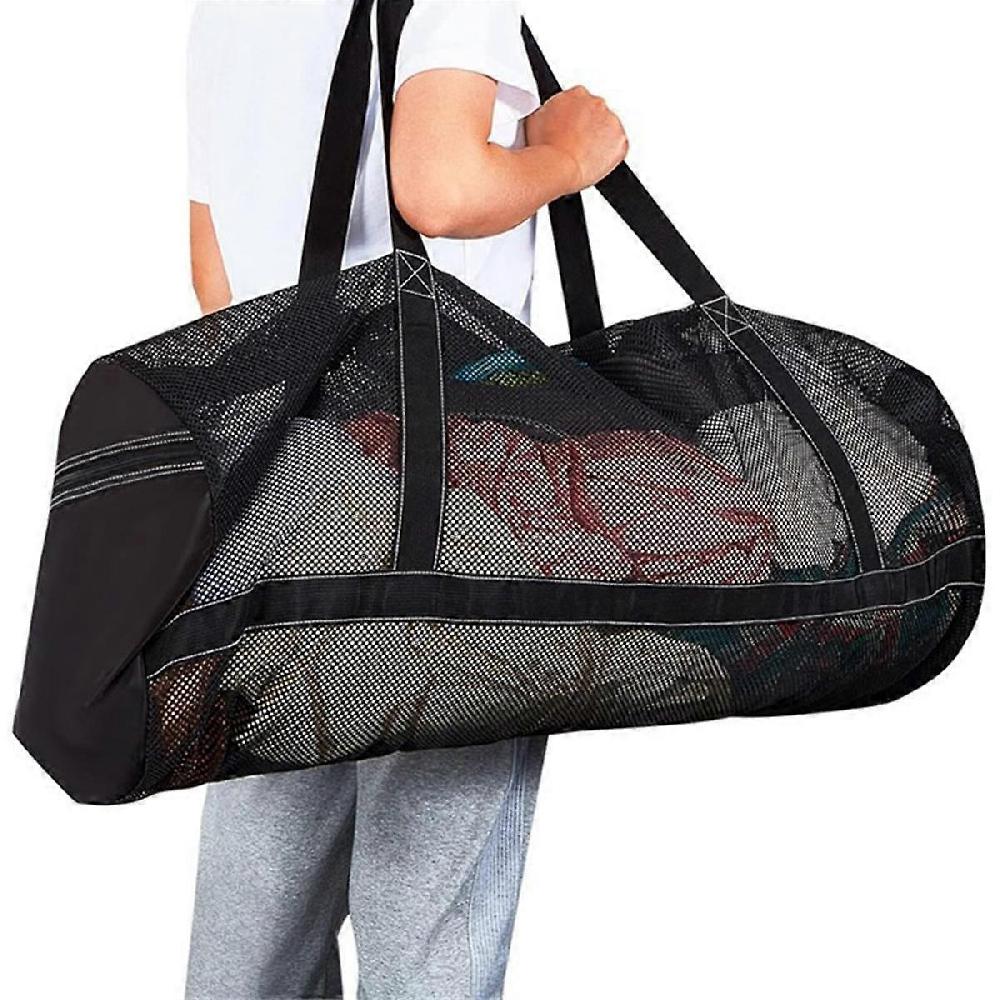 Mesh Scuba Dive Gear Bag Foldable Mesh Duffle Beach Tote Bag for Snorkeling Spearfishing Swimming Travel Gym Qualità Garantita