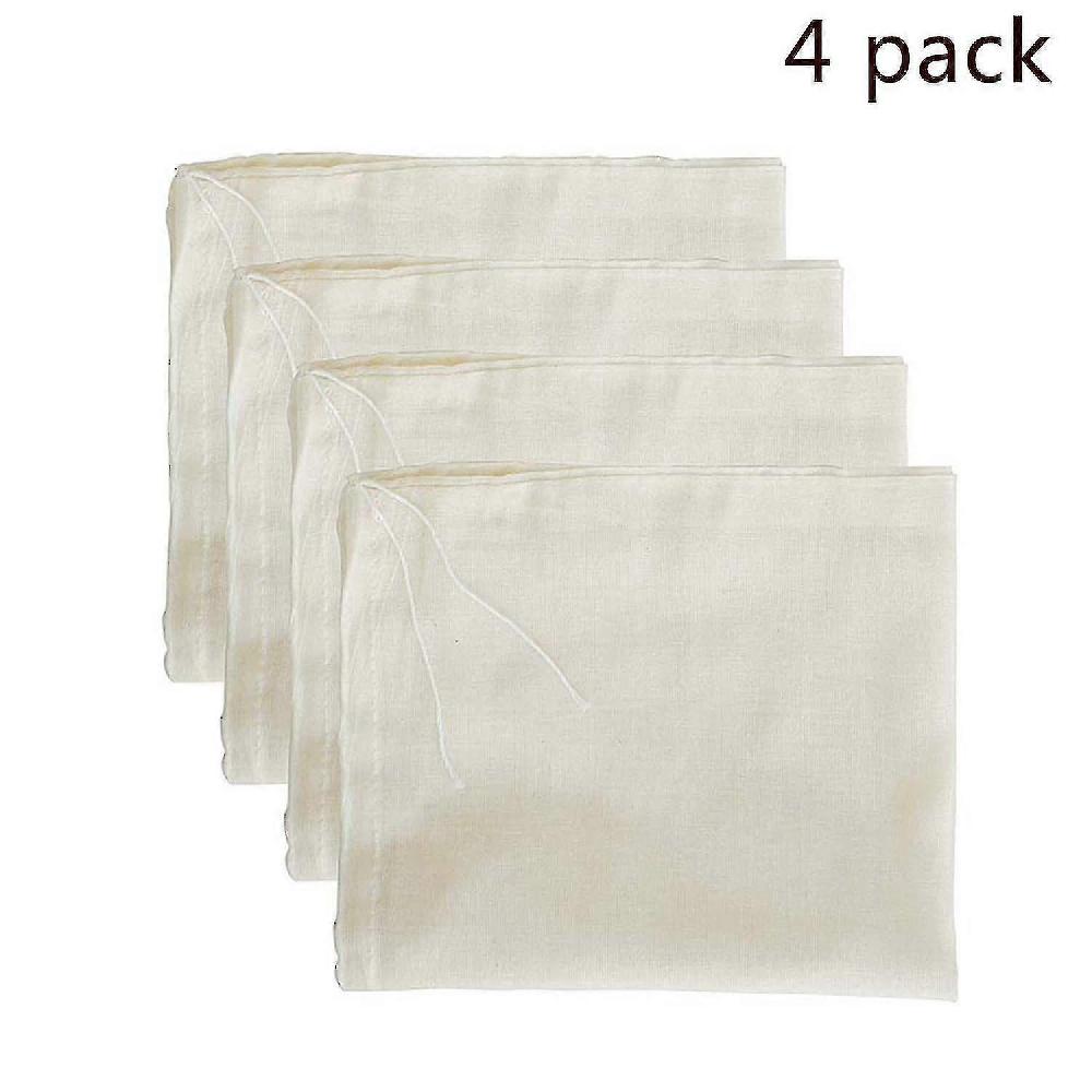 Cheese Cloth Bag Nut Milk Filter Cold Brew Bag Organic Muslin Bag Shopping Online