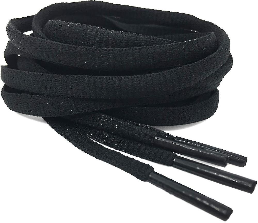 2pair Oval Shoes Laces Half Round Athletic Sport/running Shoe Strings Red 80cm I Più Venduti