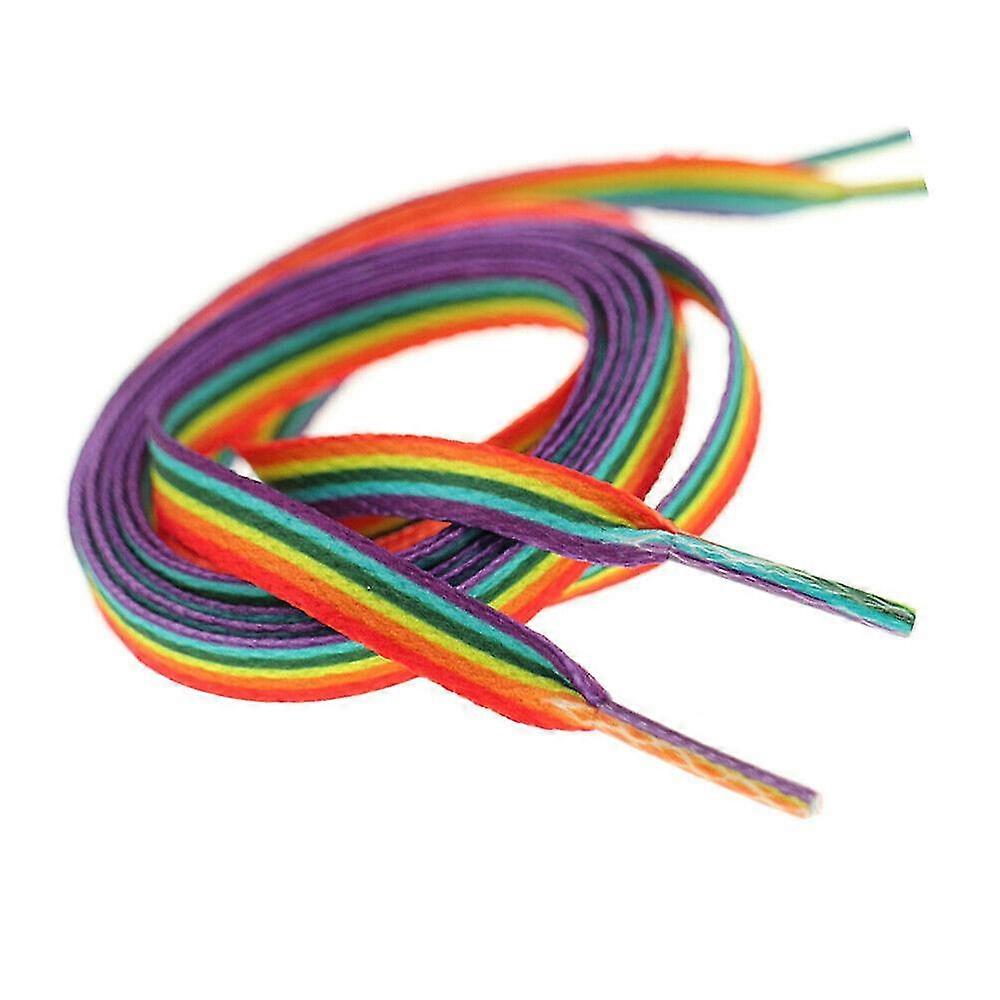 Athletic Shoe Laces Shoe Laces For Sneakers Colorful Shoe Tie. (color)(2pcs) Grande vendita