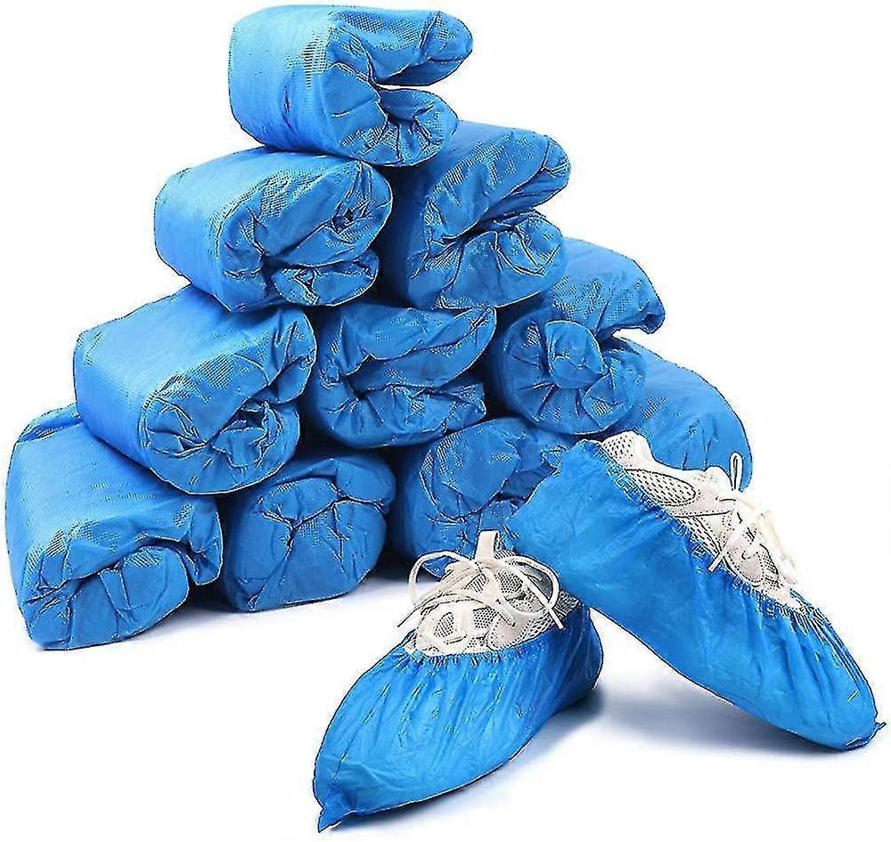 Home Care Wholesale Shoe Covers 3g 100 Pieces Non-slip Disposable Thickened Flash Sale