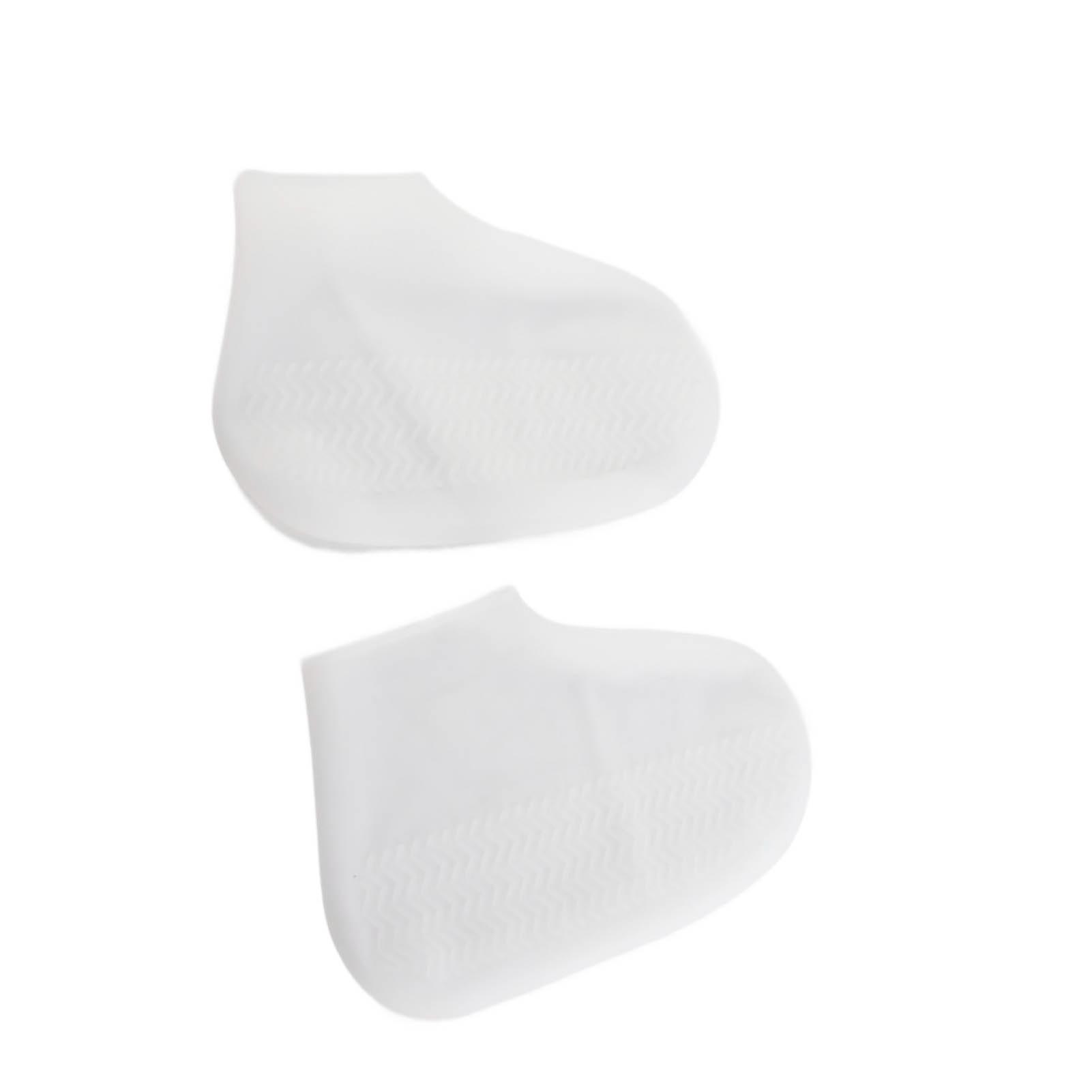Rain Shoe Covers Non Slip Silicone Waterproof Shoe Protectors for Men Women KidsS