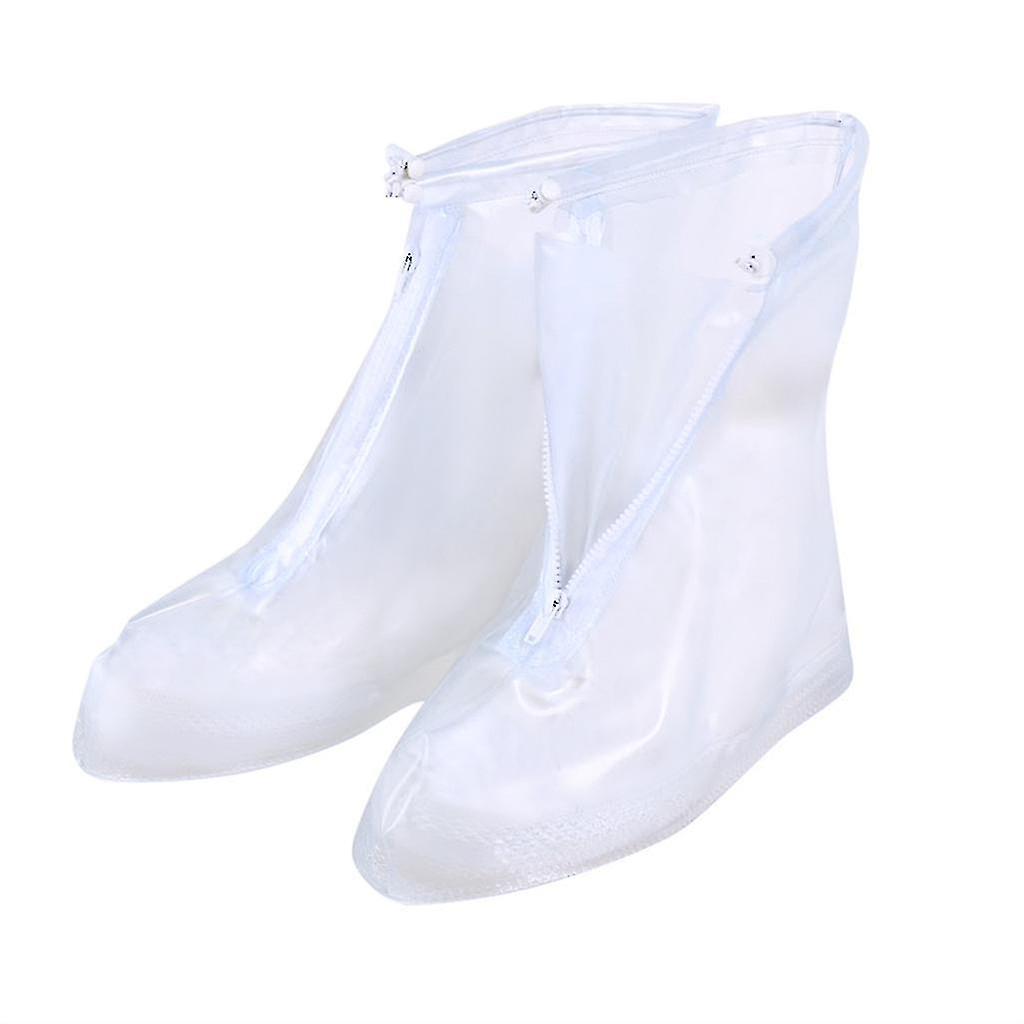 Copriscarpe Nuove scarpe da pioggia Stivali Coprescarpe Sovrascarpe Galosce Viaggio per uomo Donne Bambini XL Cyber Monday