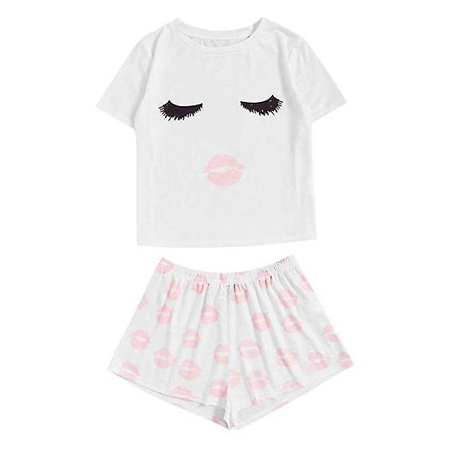Sleepwear Nightwear Set Woman Clothes Pajama Set Offerta per la Festa della Mamma