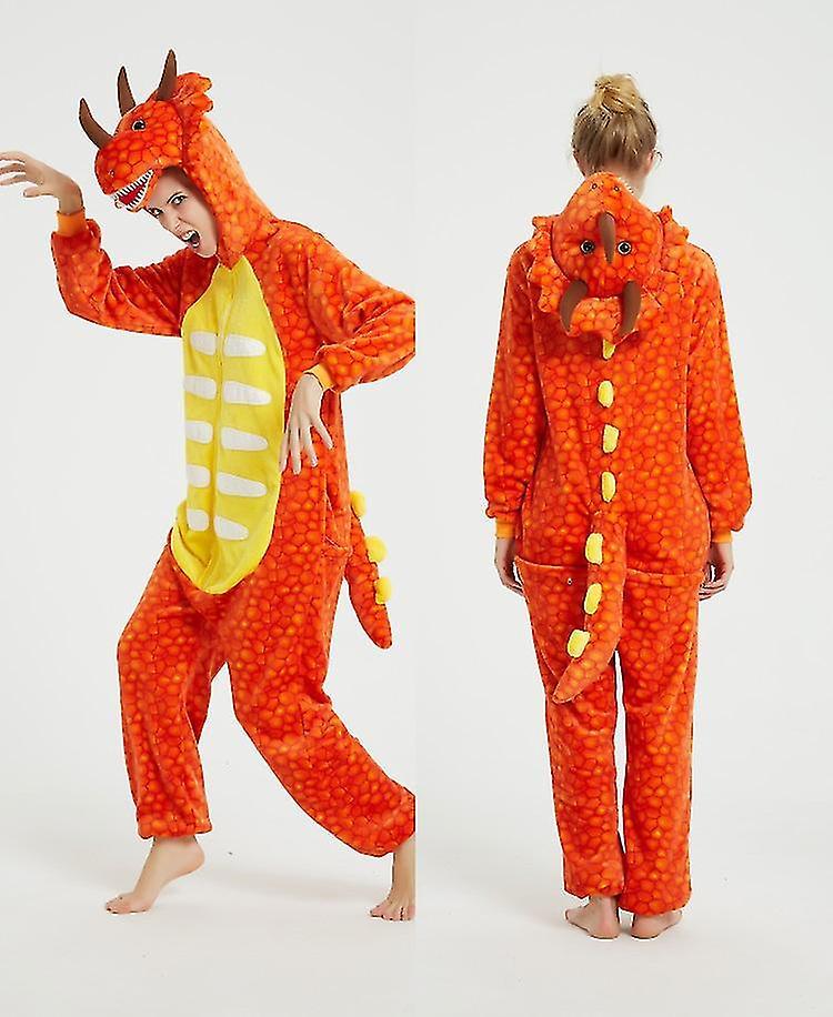 Cartoon Animal One-piece Pajamas For Adults/children Autumn And Winter Flannel Nuovi prodotti