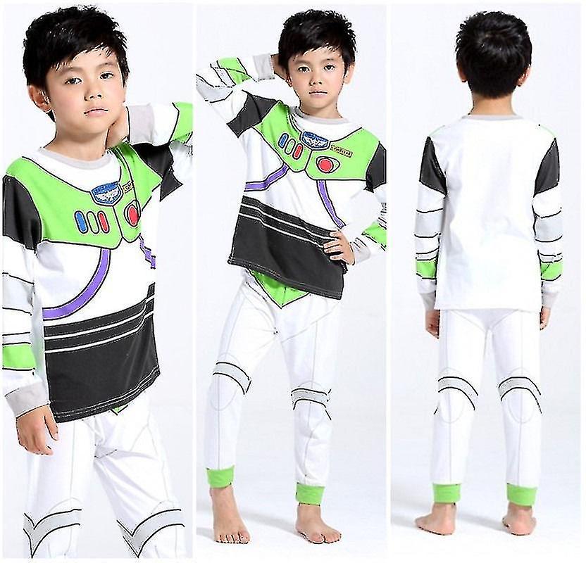 Kids Cartoon Toy Story Pigiama Set Buzz Lightyear Woody Top Pantaloni Sleepwear Bestseller